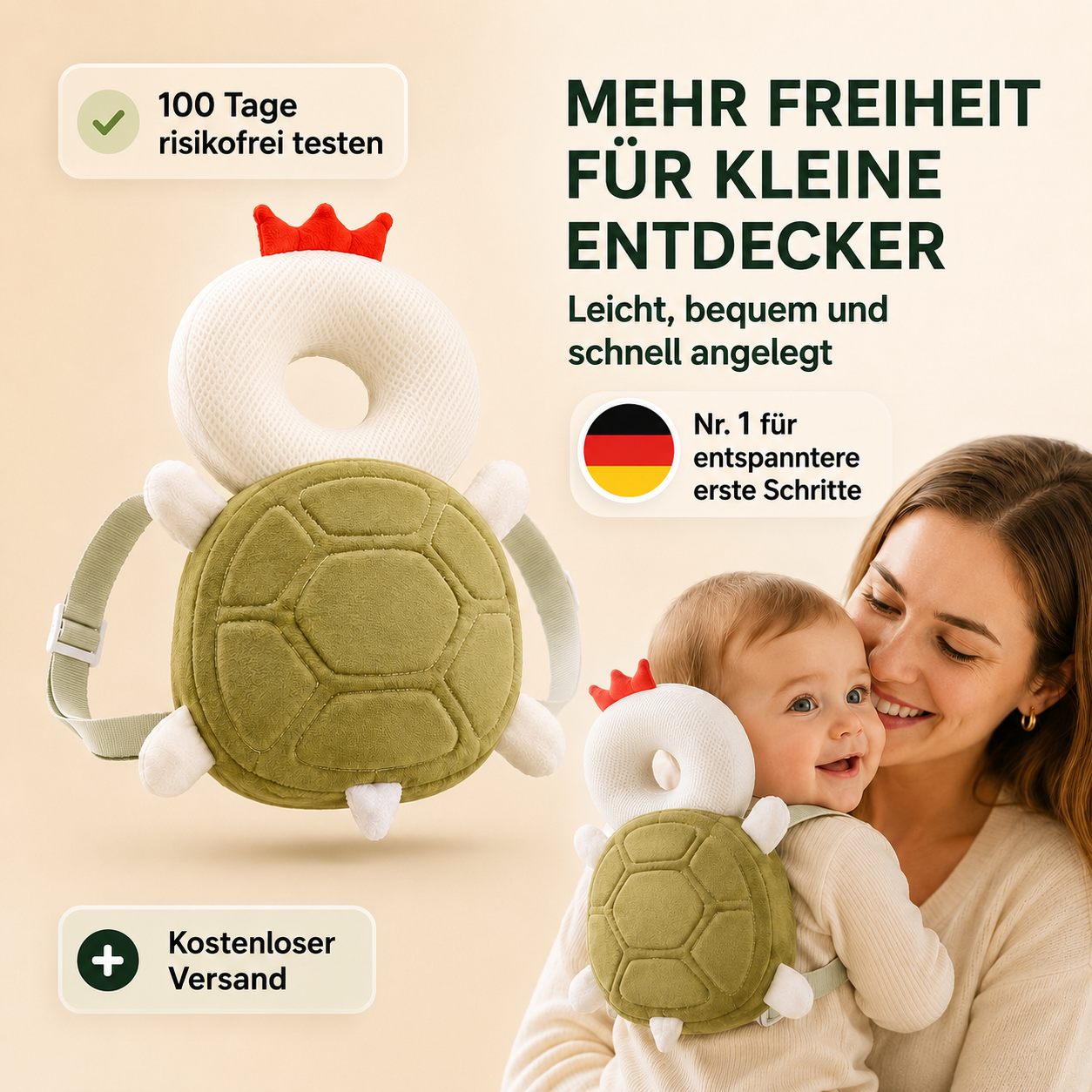 Jundix Baby-Kopfschutz