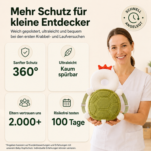 Jundix Baby-Kopfschutz