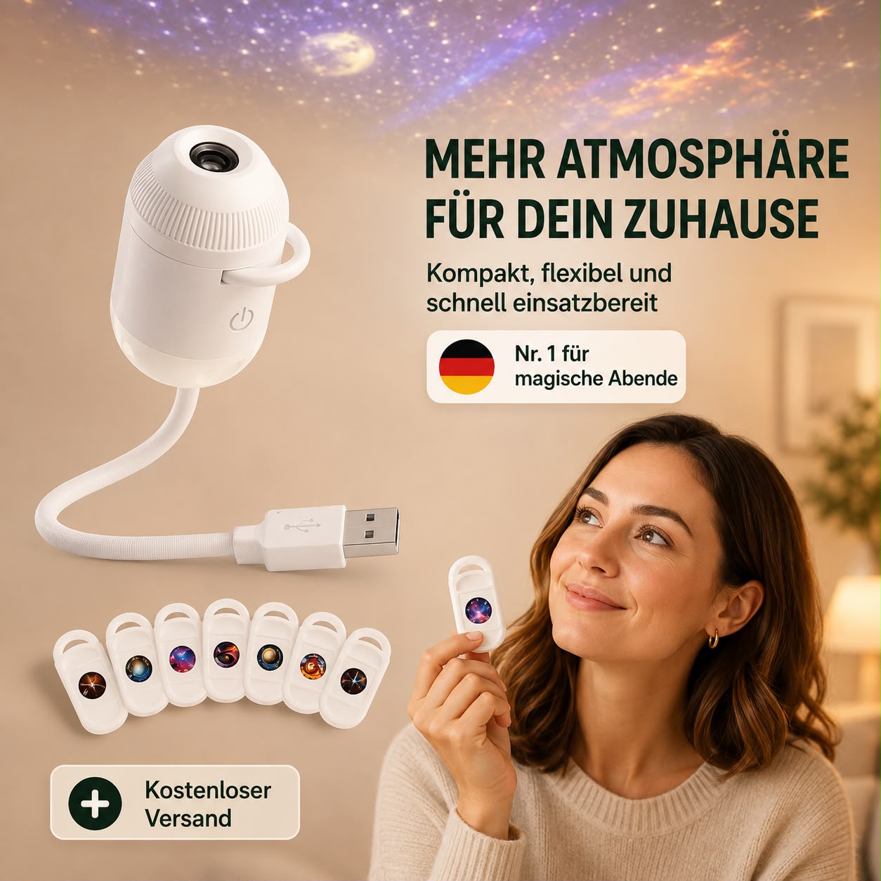 Jundix Traumlicht-Projektor