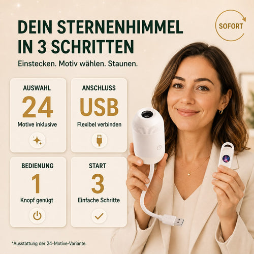 Jundix Traumlicht-Projektor