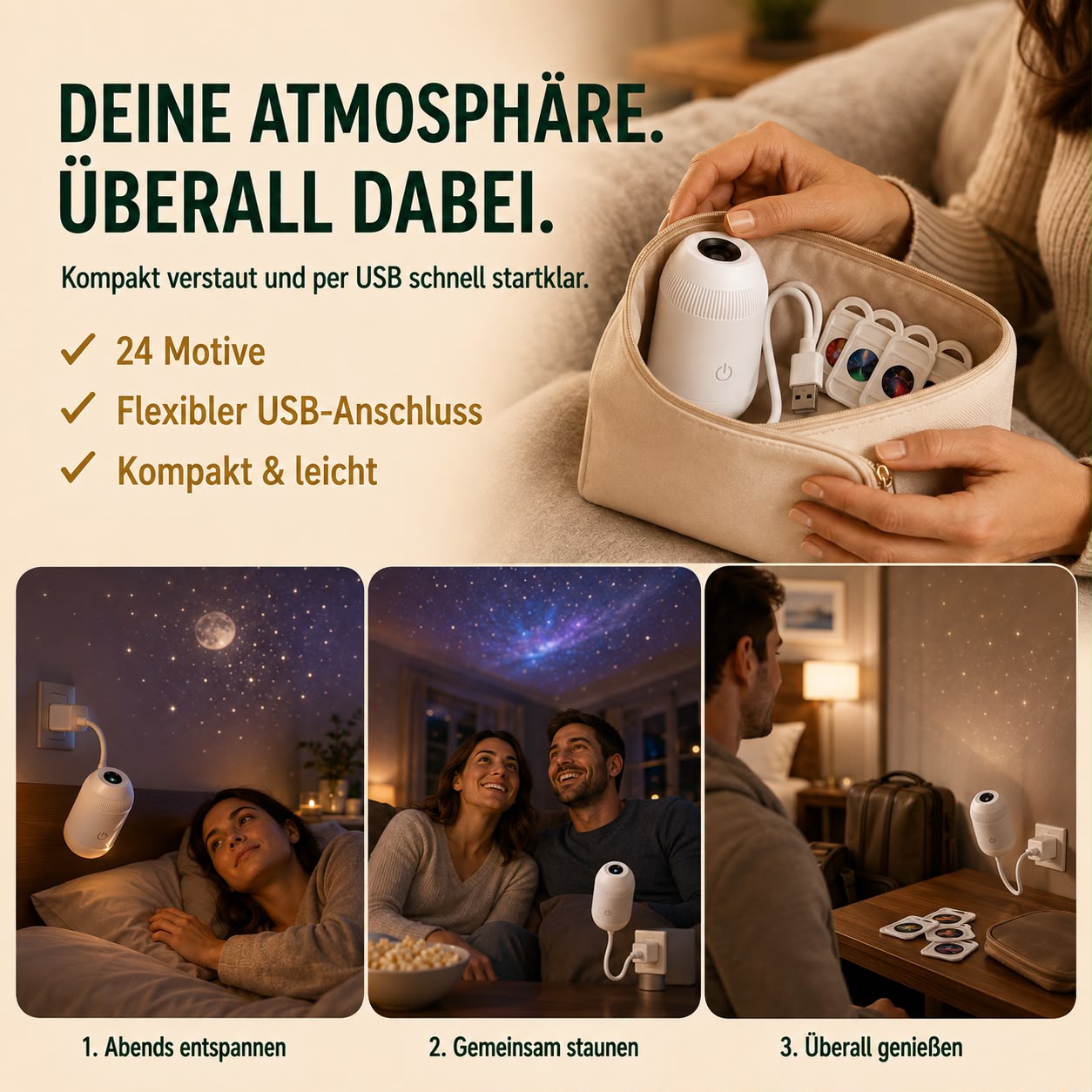 Jundix Traumlicht-Projektor
