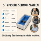 Jundix Automatischer-Schuhüberzieher