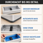 Jundix Automatischer-Schuhüberzieher