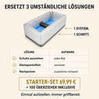 Jundix Automatischer-Schuhüberzieher