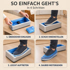 Jundix Automatischer-Schuhüberzieher
