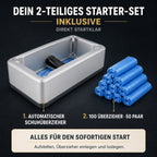 Jundix Automatischer-Schuhüberzieher