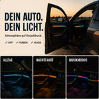 Jundix Ambientelicht-Set fürs Auto