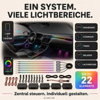 Jundix Ambientelicht-Set fürs Auto