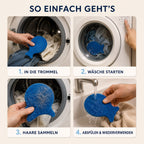 Jundix FellFänger - Tierhaarentferner für die Wäsche