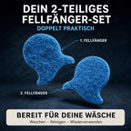 Jundix FellFänger - Tierhaarentferner für die Wäsche