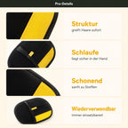 Jundix FellWisch - Tierhaarentferner - Bürste