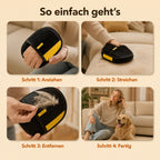 Jundix FellWisch - Tierhaarentferner - Bürste